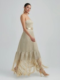 Resim RITA GOWN - Gold / 38 