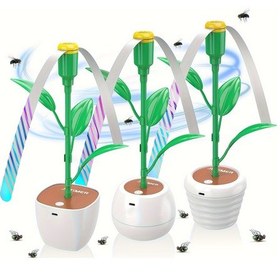 Resim Masalar İçin 3 Adet Sessiz Sivrisinek Kovucu Fanlar 3 Adet, 