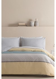 Resim Dormy Home Hilaris Çift Kişilik Nevresim Takımı - Gri Gri 