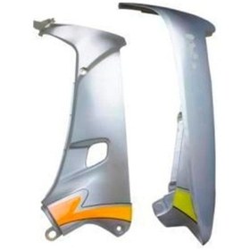 Resim RAMZEY CUB 100 SAĞ DİZLİK İÇ-DIŞ GRİ 