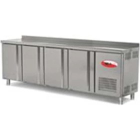 Resim Empero EMP.255.70.01 4 Kapılı Tezgah Tipi Buzdolabı 255X70X85 