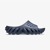 Resim Crocs Echo Slide Unisex Lacivert Terlik Düz 208170 Lacivert 