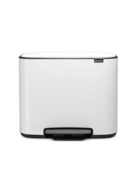 Resim Brabantia Çöp Kutusu 36 Lt Pedallı Bo Beyaz 121388 Beyaz 