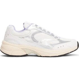 Resim Tommy Hilfiger Kadın Beyaz Crop Üst 