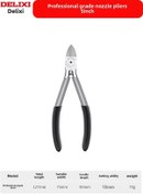 Resim Aubyhe Endüstriyel Kalite 5 İnç Profesyonel Uçak Açıcı, İnce Bıçaklı Kesici Ve Çekici, Multifonksiyonel Elektrikçi Ve Model Çalışmaları İçin Zımpara 