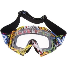 Resim Suntek Motokros UV Koruyucu Gözlüğü 
