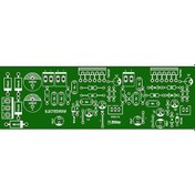 Resim 25X3 Kanal 75 Watt Amfi Devre Kartı Yeşil 