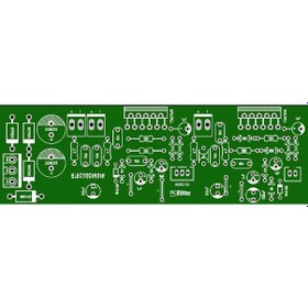 Resim 25X3 Kanal 75 Watt Amfi Devre Kartı Yeşil 