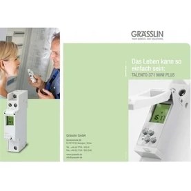 Resim Grasslin Talento 371M Haftalık Zaman Saati 