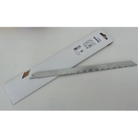 Resim Makita B-10609 305 mm Tilki Kuyruğu Bıçağı - Buz ve Kemik Kesme Testere Bıçağı (Buzdolabı Poşeti Hediye) 