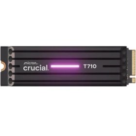 Resim Crucial T710 2tb Pcıe Gen5 Nvme M.2 SSD CT2000T710SSD5 Soğutuculu Heatsink 