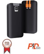 Resim Torima TRM-1023 22.5W Hızlı Şarj Özellikli Dijital Şarj Göstergeli 20.000 Mah Powerbank Siyah 