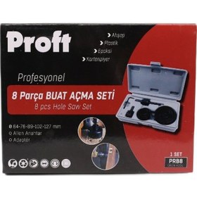 Resim Proft Buat Panç Seti 11li 