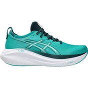 Resim Asics Gel-nimbus 27 Erkek Mavi Yol Koşusu Ayakkabısı 