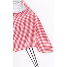 Resim Model Home Arven Zafir Pötikareli Masa Örtüsü 170 X 170 Cm 