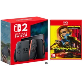 Resim Nintendo Switch 2 + Ns2 CyberPunk 2077( İthalatçı Garantili) 