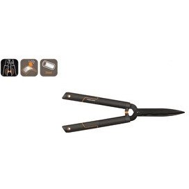 Resim Fiskars 1001433 Singlestep Dalgalı Ağız Çit Makası 