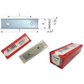 Resim Freud Jilet Bıçak 5cm Jilet Top Bıçak 50*12*1.5 Cg08mfa310 20'li 