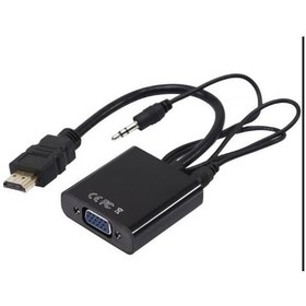 Resim Gabble Gab-Hdvgs Hdmı To Vga Sesli Çevirici 