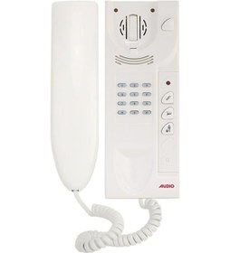 Resim Audıo 001217 Bus Plus Dijital Daireler Arası Görüşmeli Telefon 