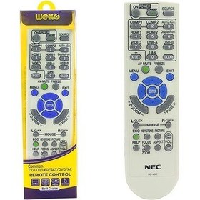 Resim elektrogun Nec Projeksiyon Kumandası 