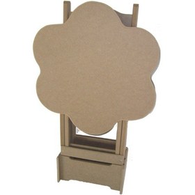 Resim Papatya İkili Çanta Zigon Sehpa 