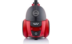 Resim Arnica Toz Torbasız Pika ET14414 Toz Torbasız Elektrikli Süpürge Kırmızı 3 Yıl 71 Dba - 80 Dba Yok Mekanik 