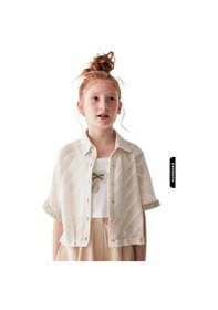 Resim Xo Kids Kız Çocuk Gömlek 8-14 Yaş 36395 