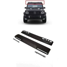Resim Brabus W463 Ön Tavan Spoileri (Ledli) 2008 Sonrası Uyumlu 