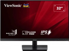 Resim ViewSonic 32" VA3209-2K-MHD 4ms 75hz HDMI,DisplayPort 2K Monitör 