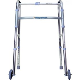 Resim Normadia Katlanabilir Metal Yürüteç, Sağlam ve Güvenilir Hasta Destek Ürünü 