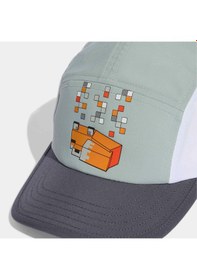 Resim Adidas Minecraft Çocuk Şapka Ka9883 Çok Renkli 