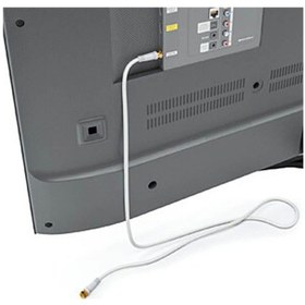 Resim Wozlo 15 M RG6-U6 F Konnektörlü Hazır Uydu Anten Kablosu 