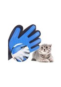 Resim Wondernest Sarsma Lichen Kedi Eldiveni, Yumuşak Evcil Hayvan Banyo Eldiveni, Çift 1 Jc - Rahat Temizlik 