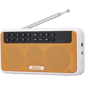 Resim Wezone Rolton E500 Bluetooth Hoparlör: Radyo, Selfie Modu, Teyp, El-işsiz Arama, Led Ekran Ve Fener - Turuncu 