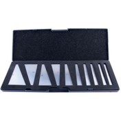 Resim Fett Pld Açı Mastar Seti 10 Lu 1°/2°/3°/4°/5°/10°/15°/20°/25°/30° 