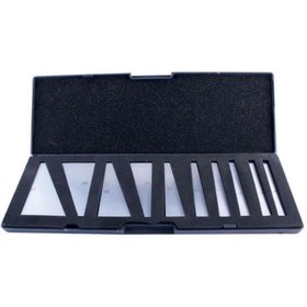 Resim Fett Pld Açı Mastar Seti 10 Lu 1°/2°/3°/4°/5°/10°/15°/20°/25°/30° 