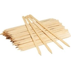 Resim Bkr Adana Şiş Ahşap 100 Adet 