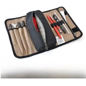 Resim Moveevo Dayanıklı Oxford Kumaş Mini Çalışma Çantası - Taşınabilir Araç Organizer, El Tutan Ve Kol Çantası Fonksiyonu Pt-n058 