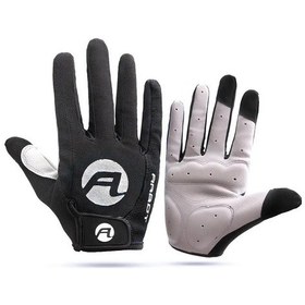 Resim Pengfushop5 L Beden Su Geçirmez Motosiklet Eldivenleri - Kaymaz, Güneşe Dayanıklı, Dokunmatik Ekran Uyumlu Motosiklet İçin Eldiven 