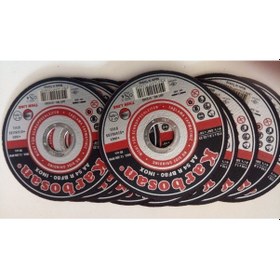 Resim 10 Adet Inox Kesici Taş 115mm 