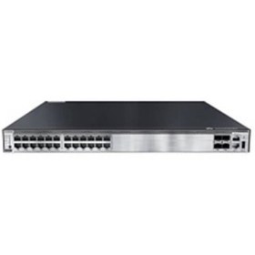 Resim HUAWEI S5731 S24T4X S5731 S24T4X (24 10/100/1000BASE T PORTS 4 10GE SFP PORTS WITHOUT POWER MODULE) 