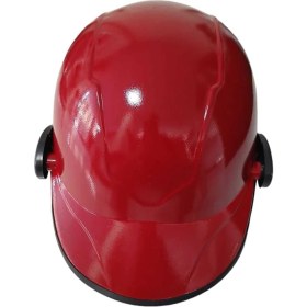 Resim Jokey Kask Kırmızı Motosiklet & Bisiklet Kaskı (Yazlık Yarim Kask Ultra Dayanıklı Yerli Üretim) 
