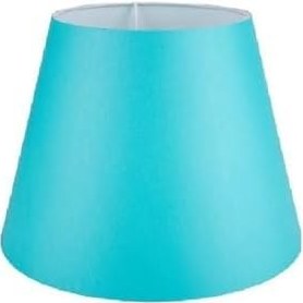 Resim Bohhem Tripod Ve Tek Ayaklı Abajur Için Başlık Mavi Dokuma Kumaş Mavi 