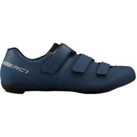 Resim Shimano Sh-rc102 Spd/sl Yol Bisikleti Ayakkabısı Navy 43 Siyah 
