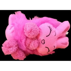 Resim Salar Ticaret Kız Çocuk Peluş Kulaklık Fuşya 
