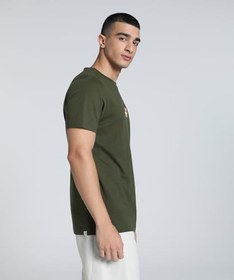 Resim Better Sportswear Erkek Yeşil Günlük Stil T-Shirt 68175770 