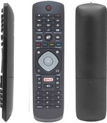 Resim Lcd Led Tv Kumanda Philips Netflix Rml-1285 - Rm-1285eu Pk-7039 