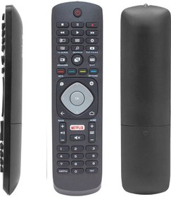 Resim Lcd Led Tv Kumanda Philips Netflix Rml-1285 - Rm-1285eu Pk-7039 