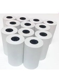 Resim 500 Adet 56 mm x 16 metre Yazar Kasa ve Pos Makinesi Termal Kağıt Rulosu 